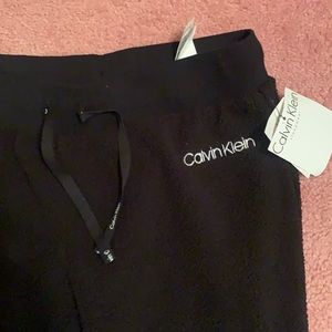 Calvin Klein Fuzzy Sweat Pants